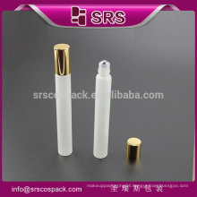Glass roll on bottle packaging,colorfule ,unique design atomization bottle for skin care